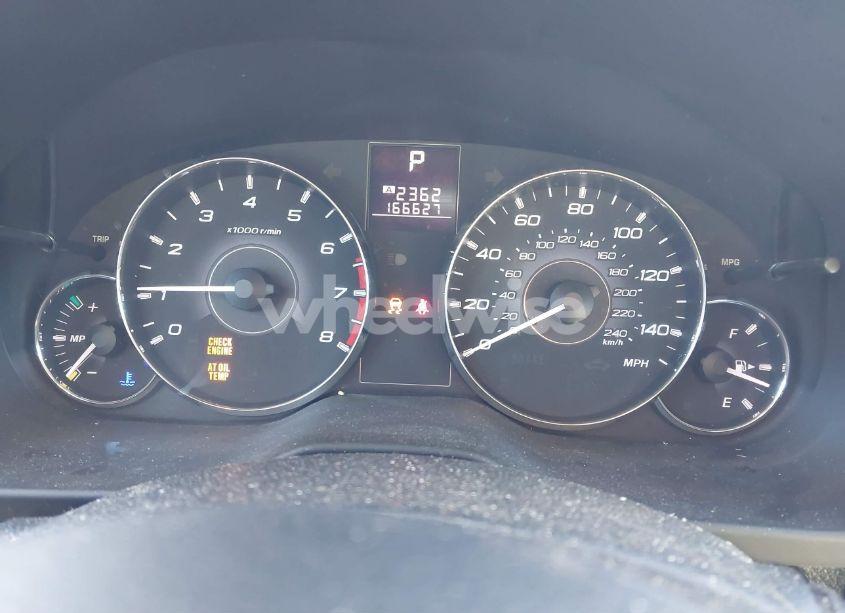 Photo 7 of 2011 Subaru Outback 2.5I (VIN 4S4BRBAC7B3377635)