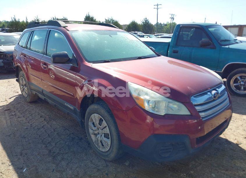 2013 Subaru Outback 2.5I (VIN 4S4BRBAC7D3240620) main photo