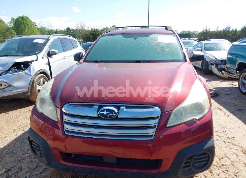 Photo 12 of 2013 Subaru Outback 2.5I (VIN 4S4BRBAC7D3240620)