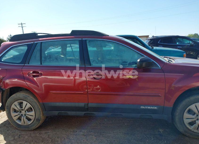 Photo 13 of 2013 Subaru Outback 2.5I (VIN 4S4BRBAC7D3240620)