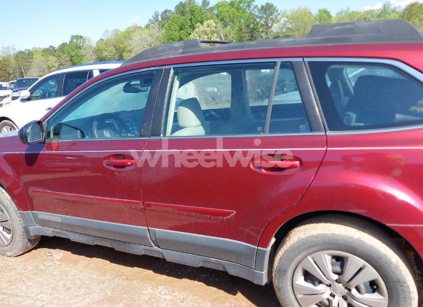 Photo 14 of 2013 Subaru Outback 2.5I (VIN 4S4BRBAC7D3240620)