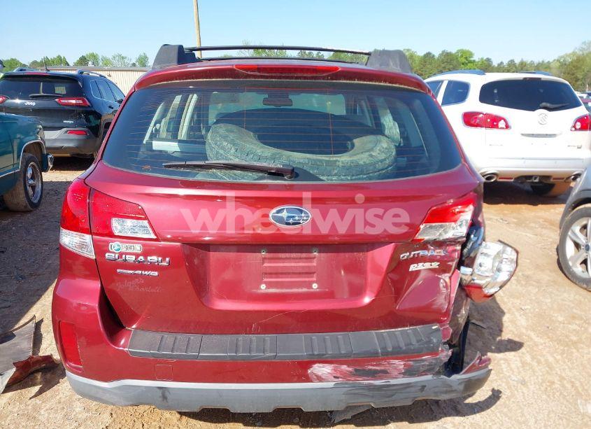 Photo 16 of 2013 Subaru Outback 2.5I (VIN 4S4BRBAC7D3240620)