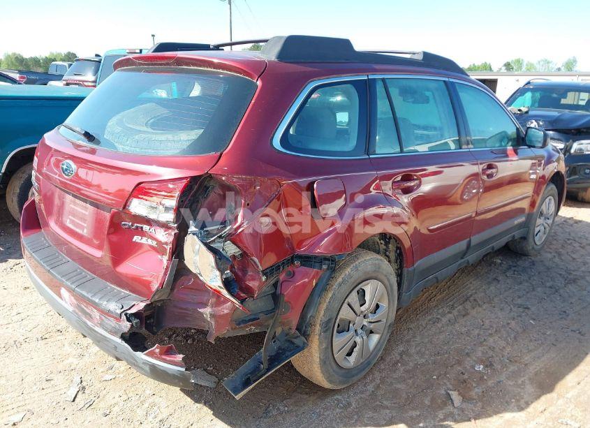 Photo 4 of 2013 Subaru Outback 2.5I (VIN 4S4BRBAC7D3240620)