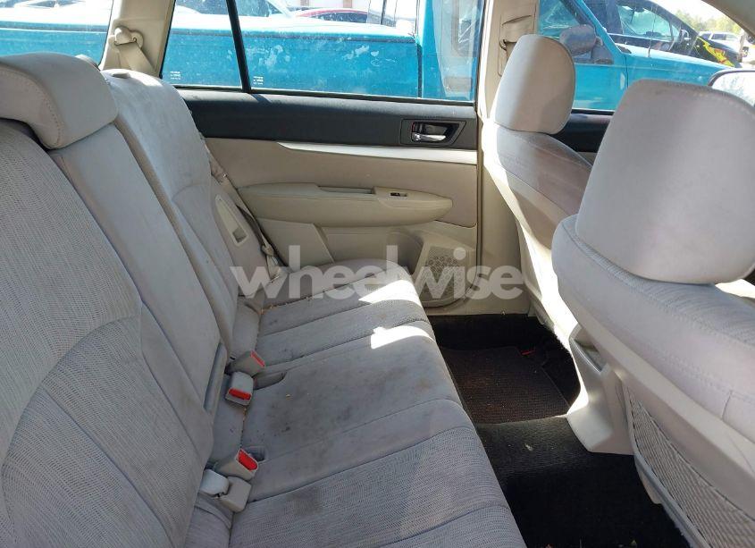 Photo 8 of 2013 Subaru Outback 2.5I (VIN 4S4BRBAC7D3240620)