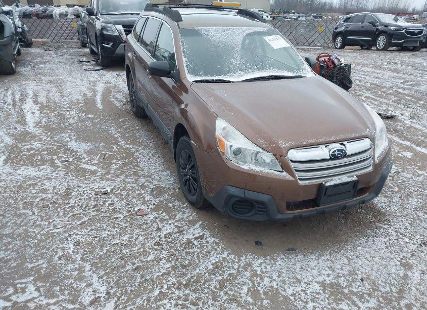 2013 Subaru Outback 2.5I (VIN 4S4BRBAC7D3262052) main photo