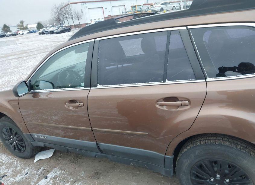 Photo 14 of 2013 Subaru Outback 2.5I (VIN 4S4BRBAC7D3262052)