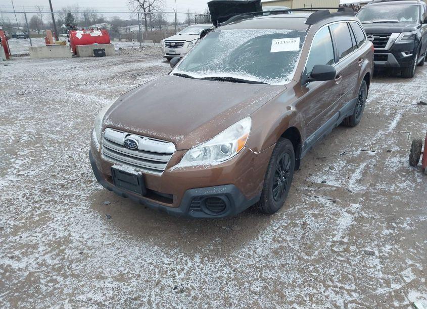 Photo 2 of 2013 Subaru Outback 2.5I (VIN 4S4BRBAC7D3262052)