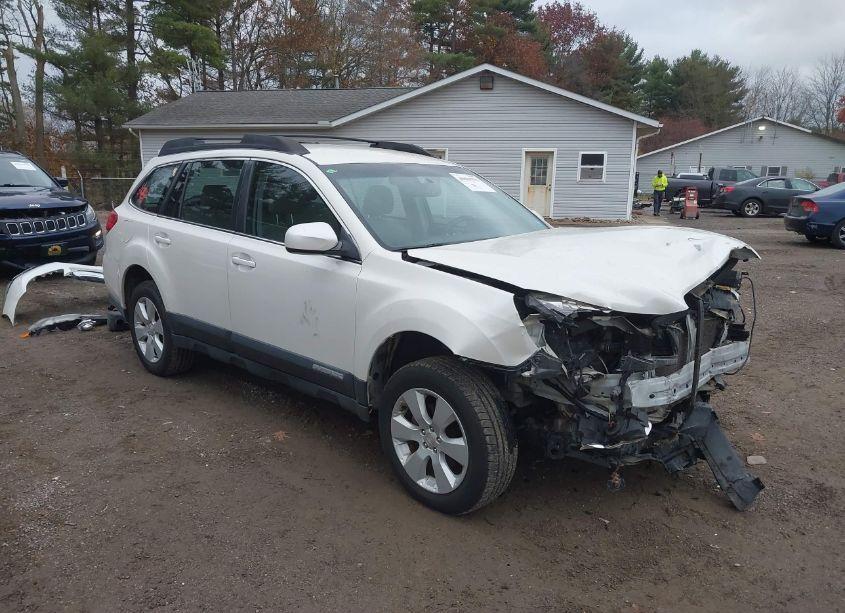 2012 Subaru Outback 2.5I (VIN 4S4BRBAC8C3207009) main photo