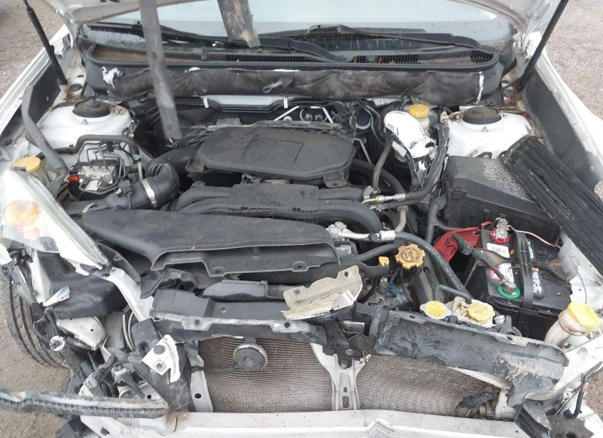 Photo 10 of 2012 Subaru Outback 2.5I (VIN 4S4BRBAC8C3207009)