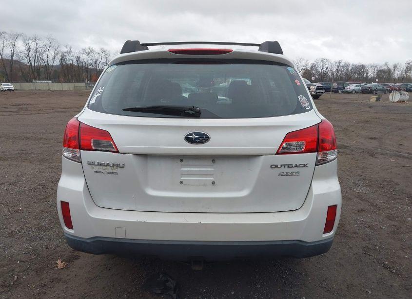 Photo 17 of 2012 Subaru Outback 2.5I (VIN 4S4BRBAC8C3207009)