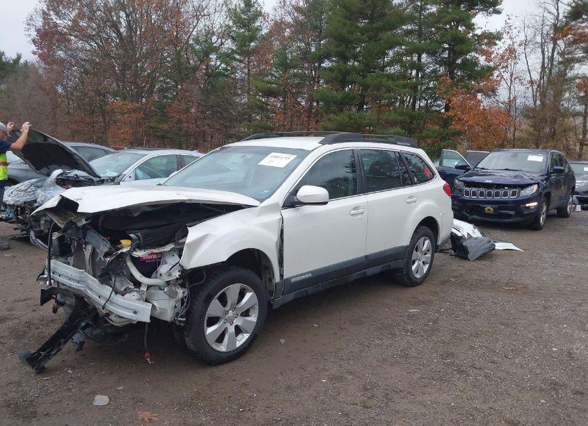 Photo 2 of 2012 Subaru Outback 2.5I (VIN 4S4BRBAC8C3207009)