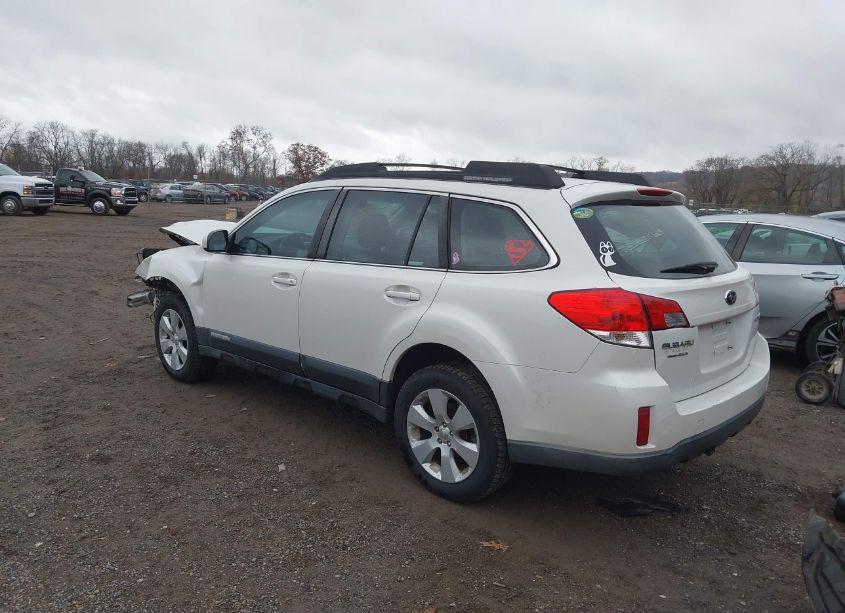 Photo 3 of 2012 Subaru Outback 2.5I (VIN 4S4BRBAC8C3207009)