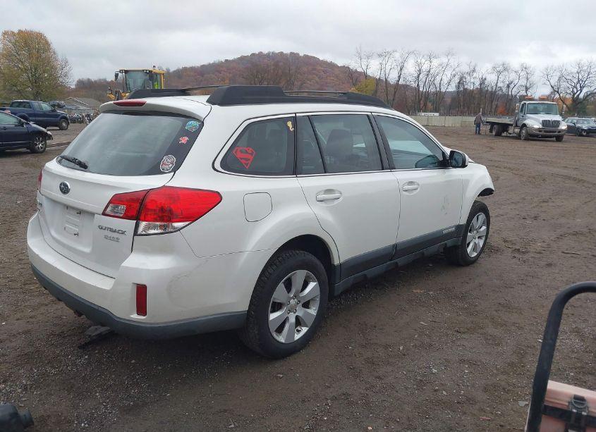 Photo 4 of 2012 Subaru Outback 2.5I (VIN 4S4BRBAC8C3207009)