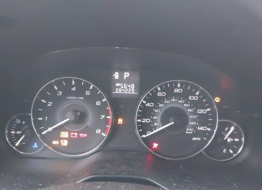 Photo 7 of 2012 Subaru Outback 2.5I (VIN 4S4BRBAC8C3207009)