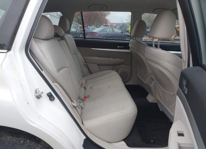 Photo 8 of 2012 Subaru Outback 2.5I (VIN 4S4BRBAC8C3207009)