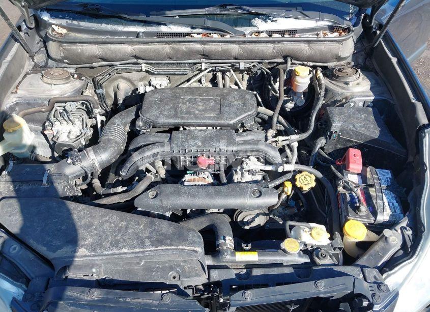 Photo 10 of 2012 Subaru Outback 2.5I (VIN 4S4BRBAC8C3285631)