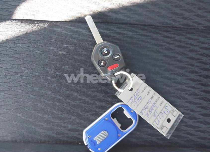 Photo 11 of 2012 Subaru Outback 2.5I (VIN 4S4BRBAC8C3285631)