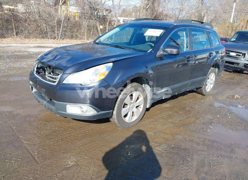 Photo 2 of 2012 Subaru Outback 2.5I (VIN 4S4BRBAC8C3285631)