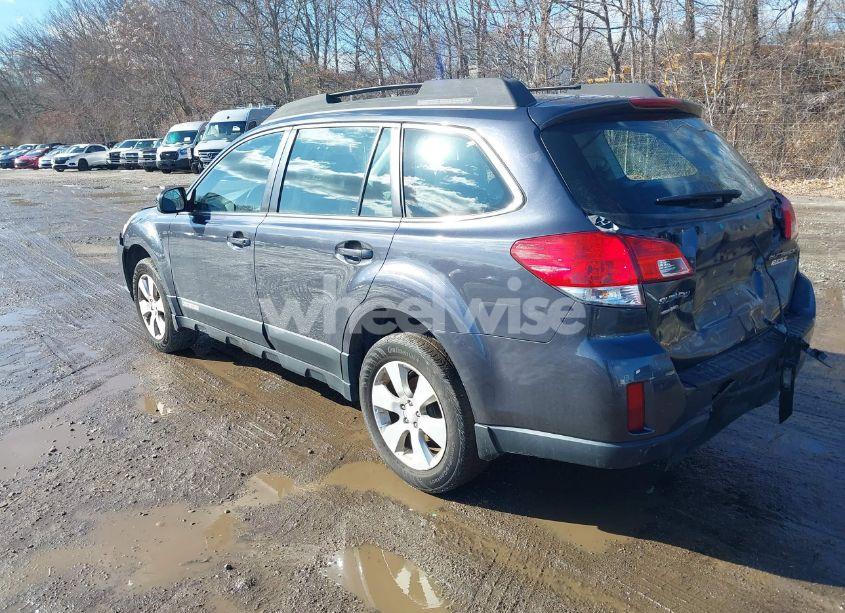 Photo 3 of 2012 Subaru Outback 2.5I (VIN 4S4BRBAC8C3285631)