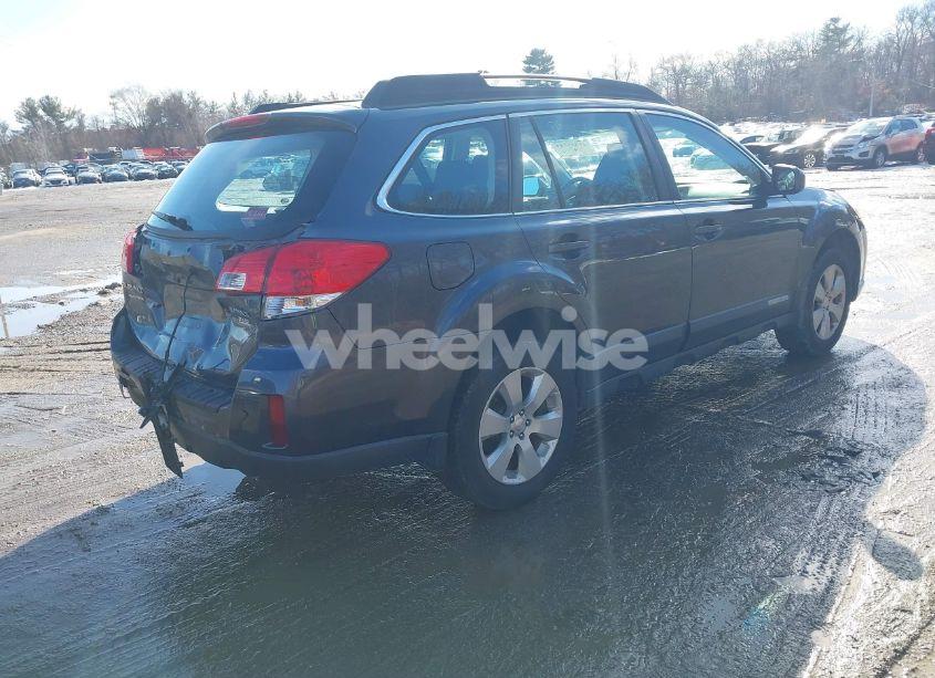 Photo 4 of 2012 Subaru Outback 2.5I (VIN 4S4BRBAC8C3285631)