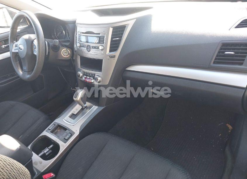 Photo 5 of 2012 Subaru Outback 2.5I (VIN 4S4BRBAC8C3285631)