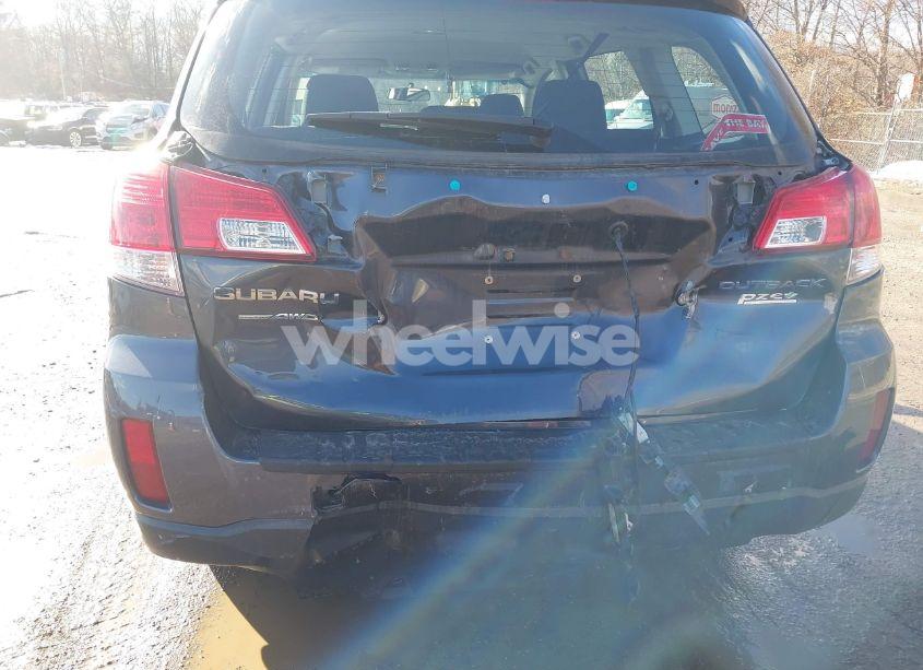 Photo 6 of 2012 Subaru Outback 2.5I (VIN 4S4BRBAC8C3285631)