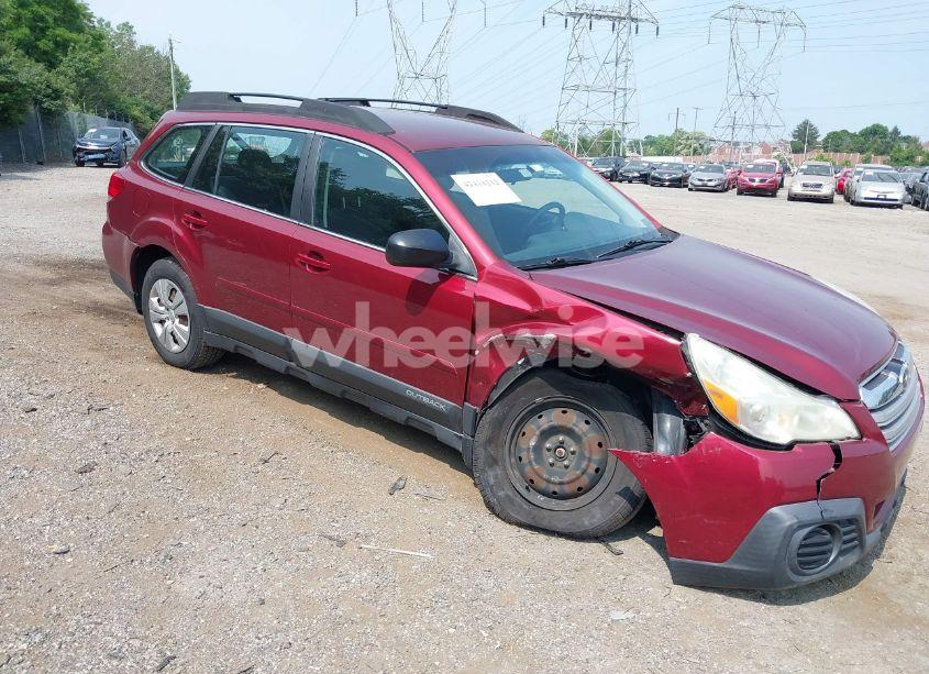 2013 Subaru Outback 2.5I (VIN 4S4BRBAC8D3282973) main photo
