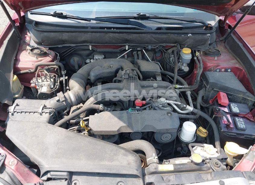 Photo 10 of 2013 Subaru Outback 2.5I (VIN 4S4BRBAC8D3282973)