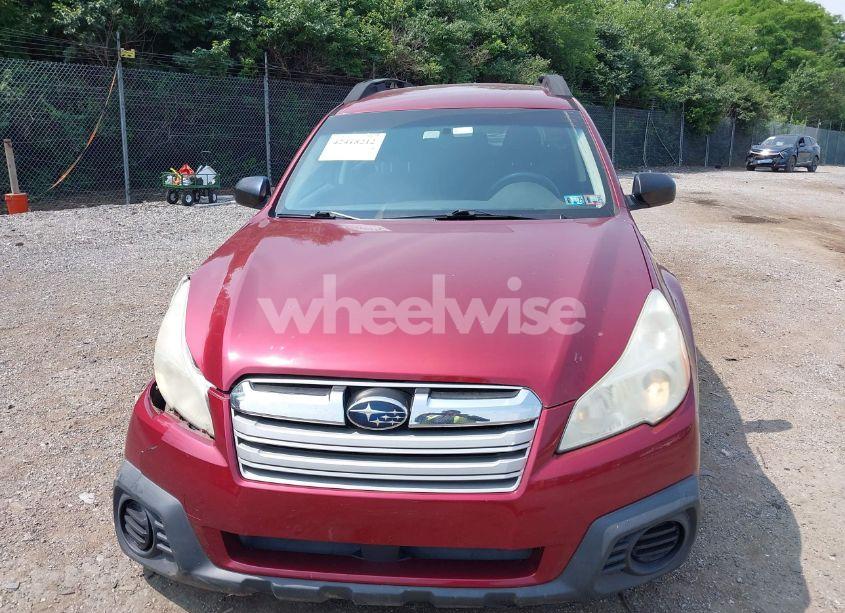 Photo 13 of 2013 Subaru Outback 2.5I (VIN 4S4BRBAC8D3282973)