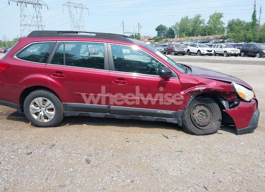 Photo 14 of 2013 Subaru Outback 2.5I (VIN 4S4BRBAC8D3282973)