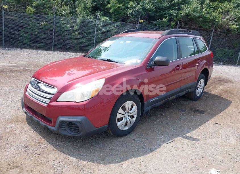 Photo 2 of 2013 Subaru Outback 2.5I (VIN 4S4BRBAC8D3282973)