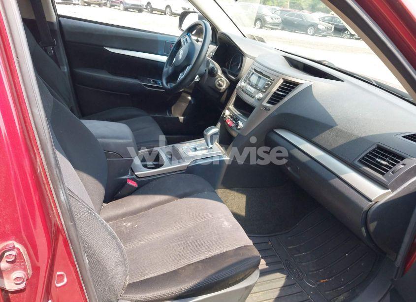 Photo 5 of 2013 Subaru Outback 2.5I (VIN 4S4BRBAC8D3282973)