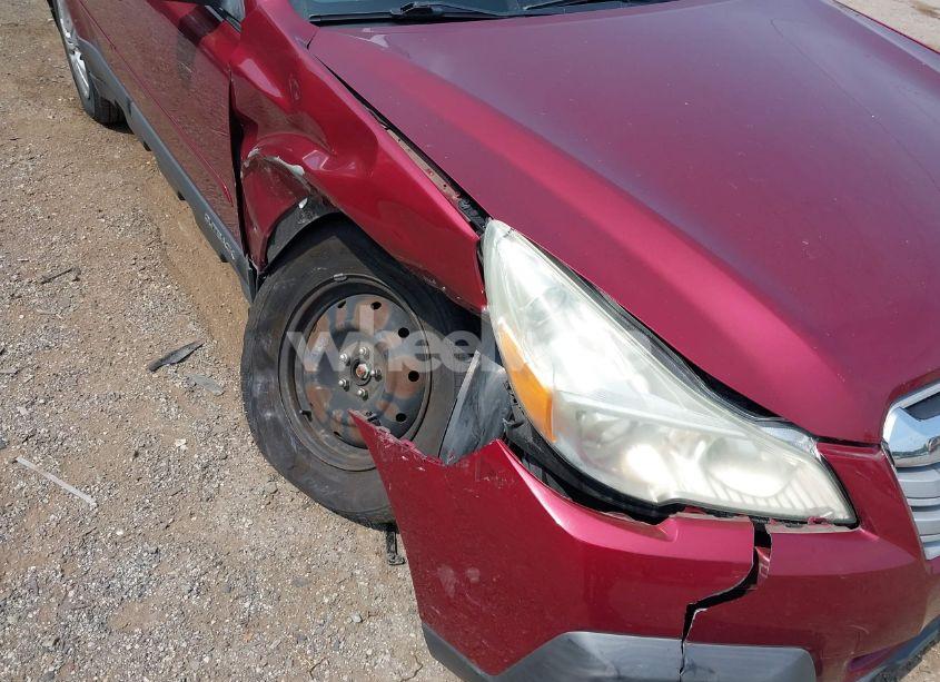 Photo 6 of 2013 Subaru Outback 2.5I (VIN 4S4BRBAC8D3282973)