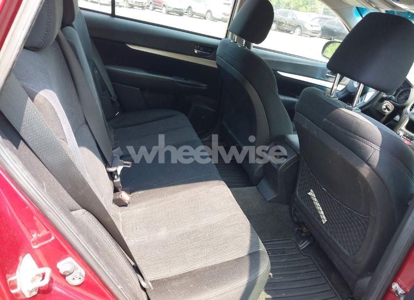 Photo 8 of 2013 Subaru Outback 2.5I (VIN 4S4BRBAC8D3282973)