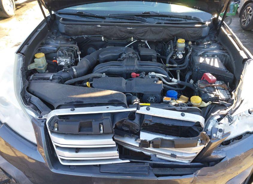 Photo 10 of 2014 Subaru Outback 2.5I (VIN 4S4BRBAC8E3254317)
