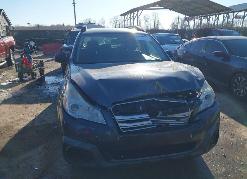 Photo 12 of 2014 Subaru Outback 2.5I (VIN 4S4BRBAC8E3254317)