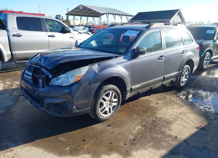 Photo 2 of 2014 Subaru Outback 2.5I (VIN 4S4BRBAC8E3254317)