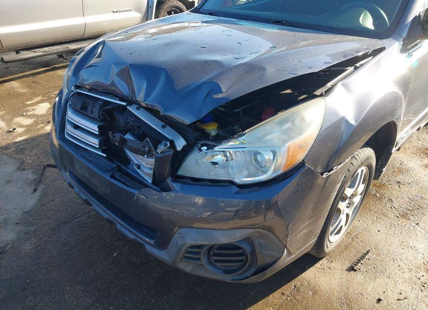 Photo 6 of 2014 Subaru Outback 2.5I (VIN 4S4BRBAC8E3254317)