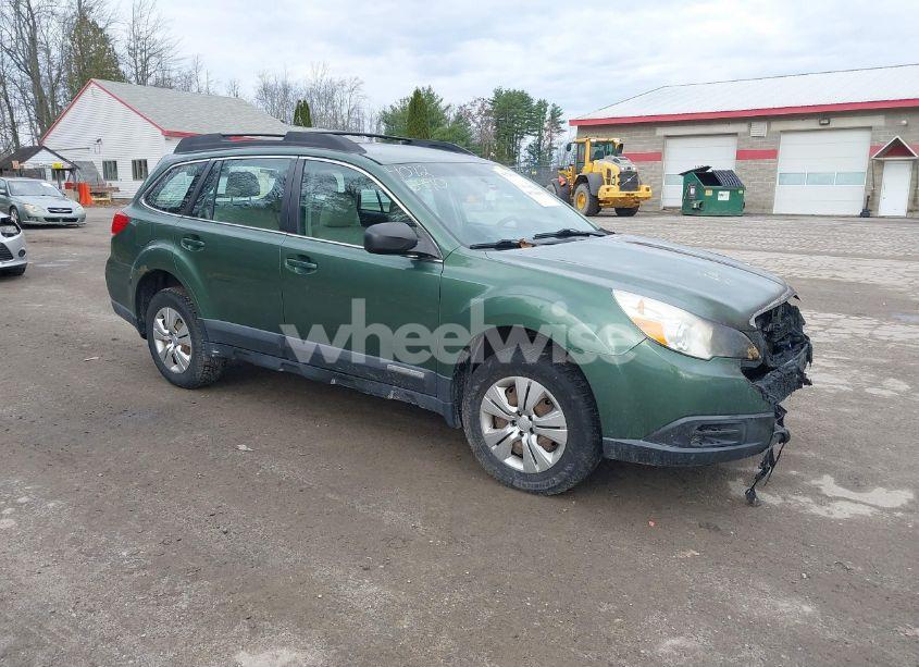 2010 Subaru Outback 2.5I (VIN 4S4BRBAC9A3351133) main photo