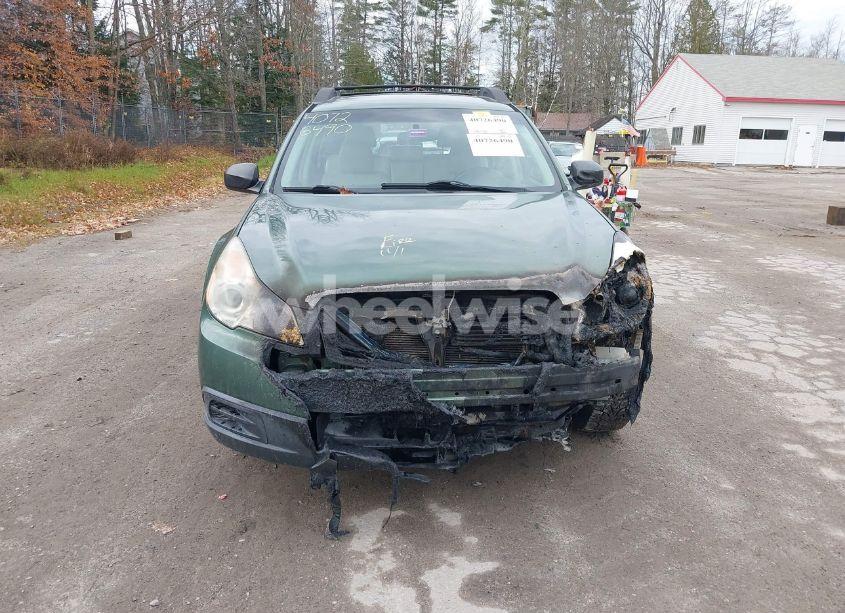 Photo 13 of 2010 Subaru Outback 2.5I (VIN 4S4BRBAC9A3351133)