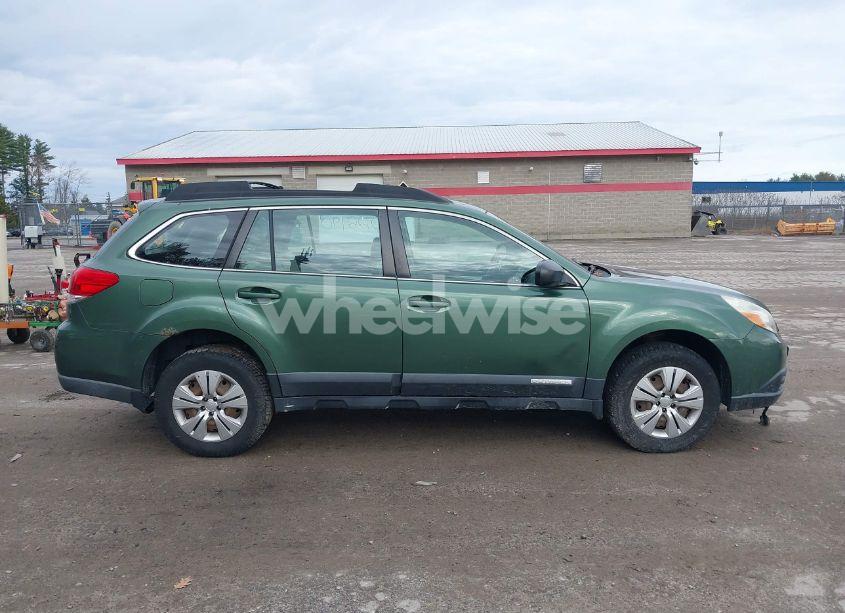 Photo 14 of 2010 Subaru Outback 2.5I (VIN 4S4BRBAC9A3351133)