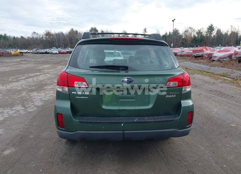 Photo 15 of 2010 Subaru Outback 2.5I (VIN 4S4BRBAC9A3351133)