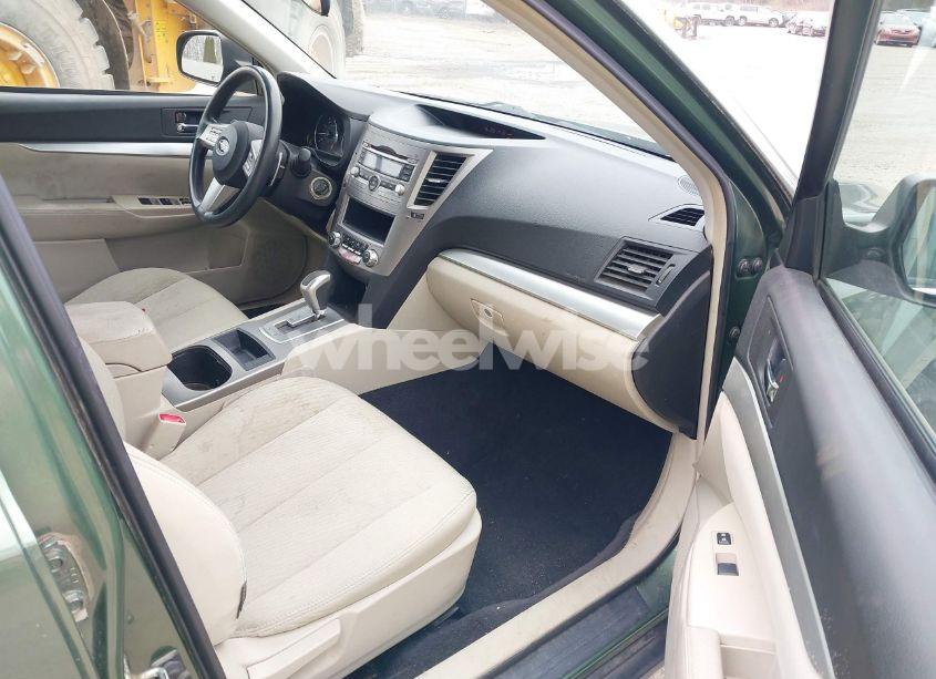 Photo 5 of 2010 Subaru Outback 2.5I (VIN 4S4BRBAC9A3351133)