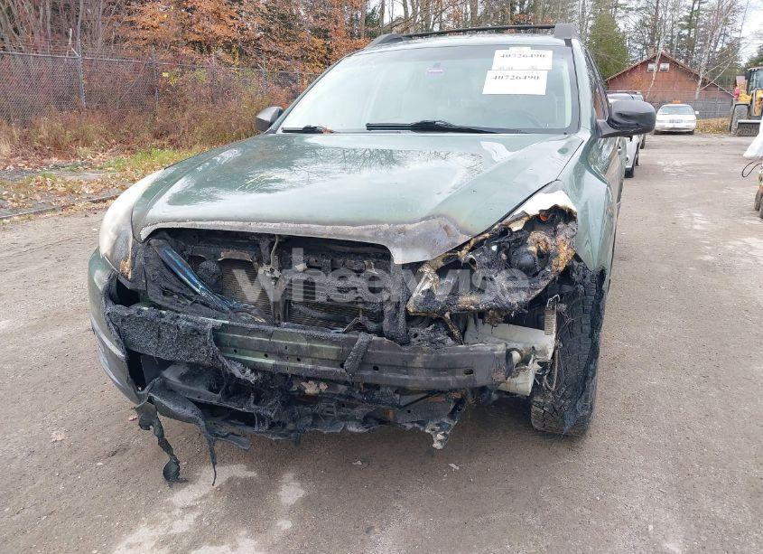 Photo 6 of 2010 Subaru Outback 2.5I (VIN 4S4BRBAC9A3351133)