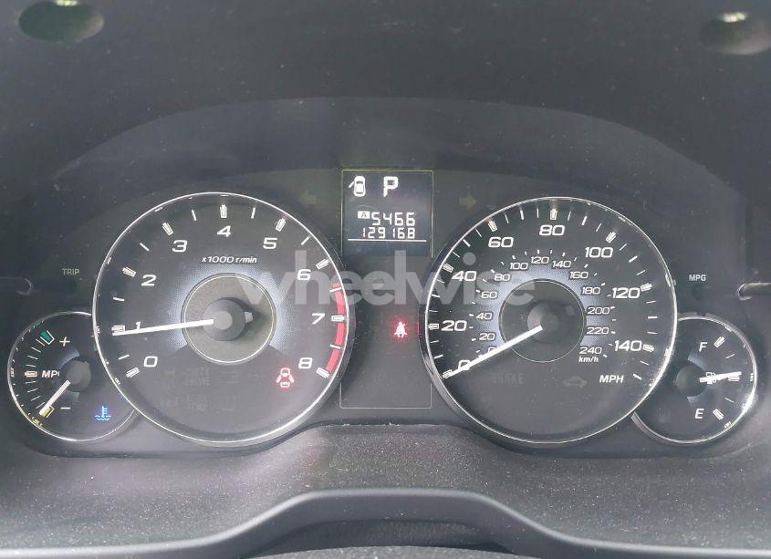 Photo 7 of 2010 Subaru Outback 2.5I (VIN 4S4BRBAC9A3351133)