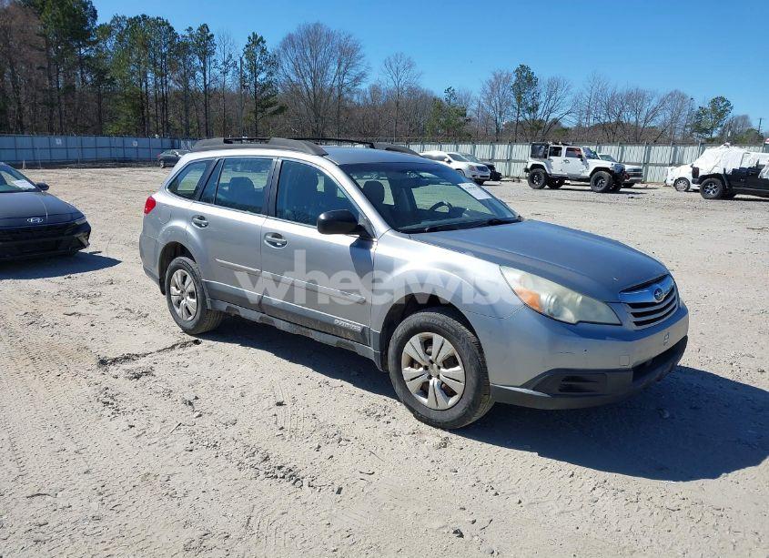 2011 Subaru Outback 2.5I (VIN 4S4BRBAC9B1341974) main photo