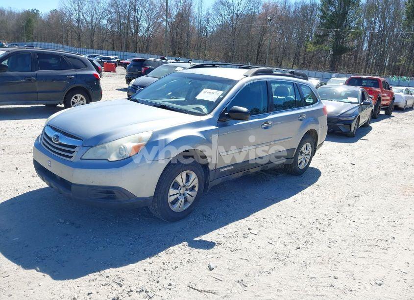 Photo 2 of 2011 Subaru Outback 2.5I (VIN 4S4BRBAC9B1341974)