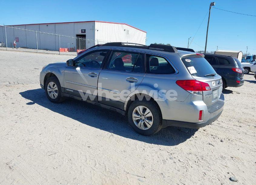 Photo 3 of 2011 Subaru Outback 2.5I (VIN 4S4BRBAC9B1341974)