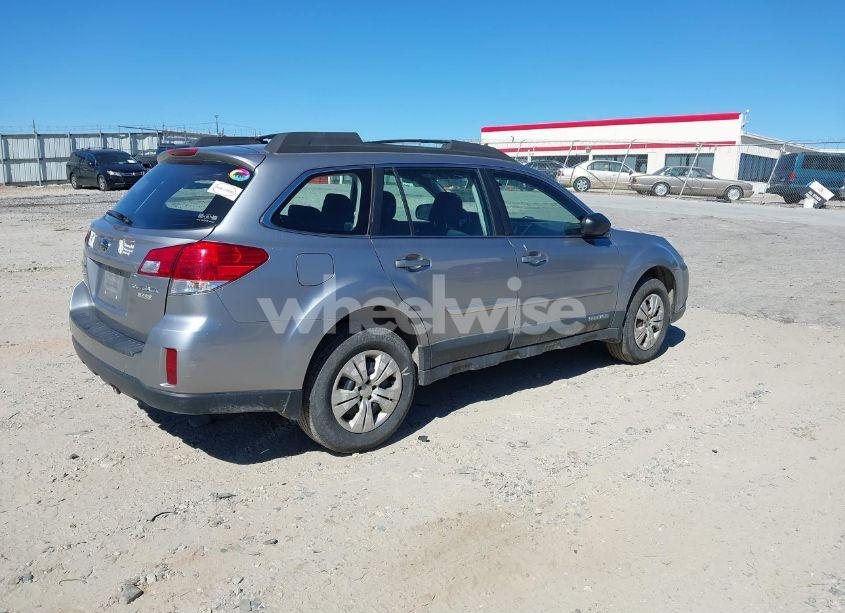 Photo 4 of 2011 Subaru Outback 2.5I (VIN 4S4BRBAC9B1341974)