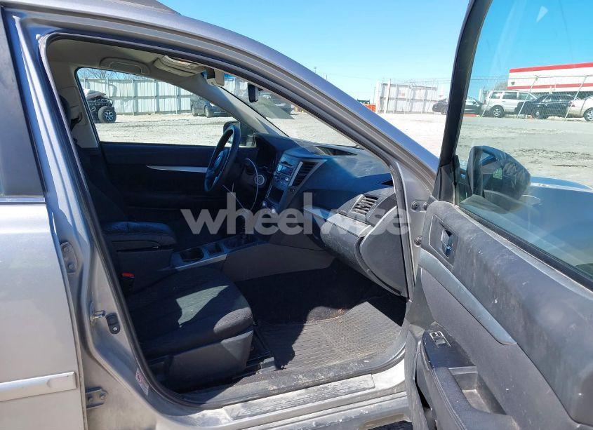 Photo 5 of 2011 Subaru Outback 2.5I (VIN 4S4BRBAC9B1341974)